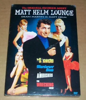 ⭐new / Sealed⭐ Matt Helm Lounge: The Original Swinging Agent Dvd Set Dean Martin • $39.97