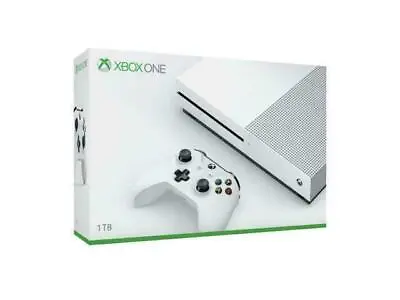$150 • Buy Microsoft Xbox One S 1TB White Console