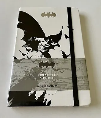 Moleskine Ruled Notebook 5x8.25 Batman • $35