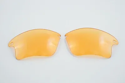 (Scratched) OEM Oakley Fast Jacket Persimmon Replacement Extra Sunglasses Lenses • $12.99