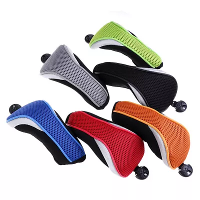 $12.99 • Buy Mesh Golf Headcover Premium Golf Club Rescue Head Covers Hybrid UT Headcove.ew