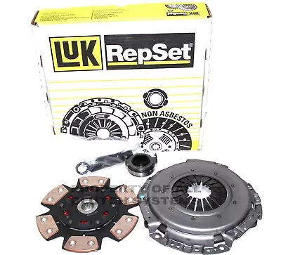 LUK USA Clutch Kit+Stage 3 Disc For Honda Accord Prelude 2.2l 2.3l. • $239.93