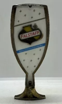 Vintage 1960’s Obsolete Falstaff Beer St. Louis MO. Advertising Beer Tap Handle • $19.99