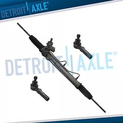 3pc Power Steering Rack And Pinion Tie Rod W/Pressure Switch For Neon PT Cruiser • $162.34