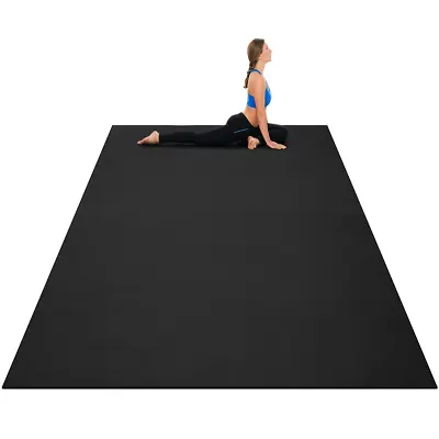 Yoga Mat Exercise Mat Thick With Double-Sided Non-Slip Design • £53.18