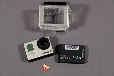 GoPro Hero 3+ & GoPro LCD Touch Screen BacPac With Weatherproof Case 32GB Card • $80.99