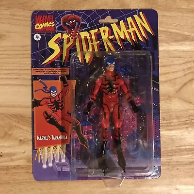 Marvel Legends Retro 6 Inch Action Figure Spider-Man Wave 3 - Tarantula • $19.34