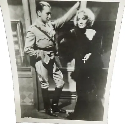 MARLENE DIETRICH Shanghai Express Promo Photo   • $12.50