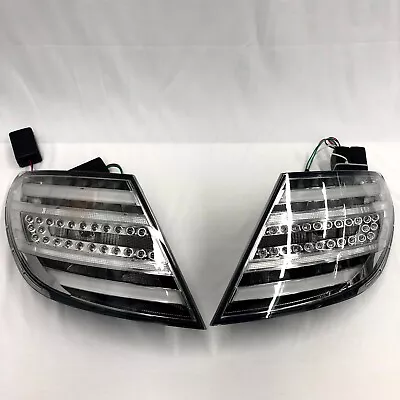 W204 Facelift Tail Lights Lamp Pair For Mercedes Benz C Class C250 C300  Smoke • $303.39