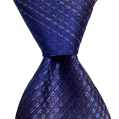 VITALIANO PANCALDI Men's 100% Silk Necktie ITALY Luxury Geometric Multicolor EUC • $90.99