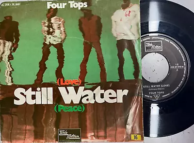 Four To[s (rare Tamela Motown German Press)  Still Waters  Love) 7  Record • £1.25