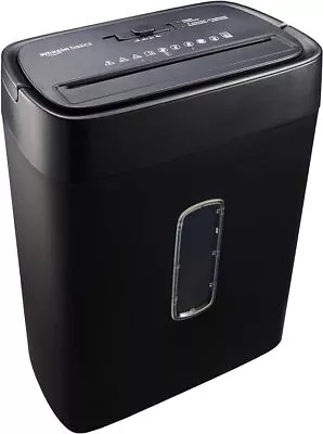 5 Gallon Cross Cut Paper And Credit Card Shredder 12 Sheet For Office Home Black • $90.10