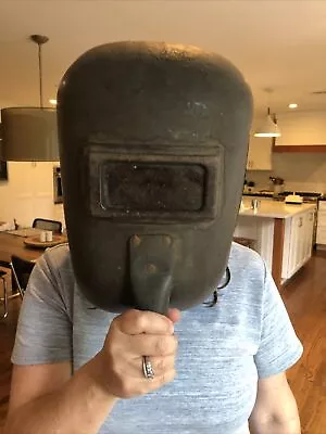 Vintage Welding Welder Helmets Mask Shield • $74