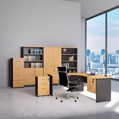 Executive Office Desk Package Suite Office Furniture Executive Desk Office Desks • $2489.99