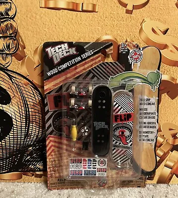 Tech Deck Wood Competition Series “FLiP” Geoff Rowley- Very Hard To Find • $115