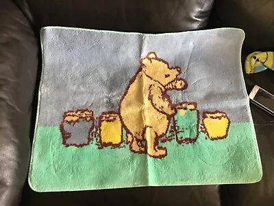 £8.99 • Buy Disney Winnie The Pooh Honey Pot 100% Bathroom Mat Aqualona New With No Tags
