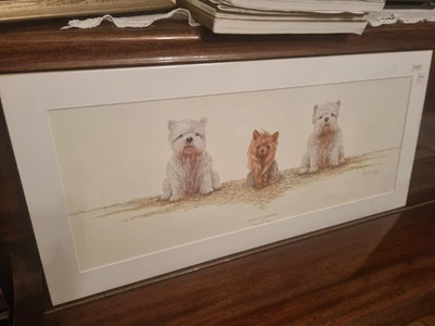 £9.99 • Buy Three’s Company - Signed Print By Warwick Higgs