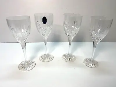 £34.95 • Buy Royal Doulton Cut Crystal Westminster Wine Glasses X 4