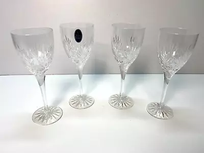 £34.95 • Buy Royal Doulton Cut Crystal Westminster Wine Glasses X 4