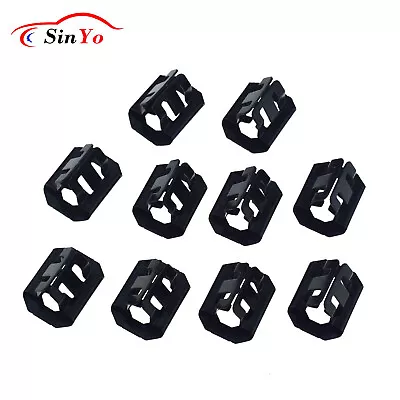 Set Of 10 Front Grille Bumper Clips For GMC Sierra 1500 Hummer H2 15162843 • $11.60