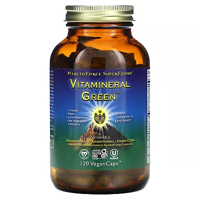 Vitamineral Green 120 VeganCaps • $30.10