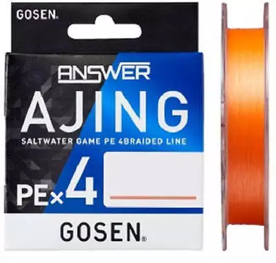 Gosen Answer AJING PE 150m Braid Choose Size MADE IN JAPAN • $57.95