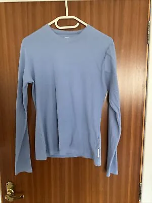 Marc O Polo  Denim  Long Sleeved Top Blue Size Large . • £0.60