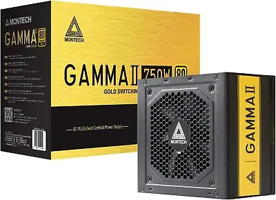 750W 650W 550W Non-Modular Power Supply 80 Plus Gold Gold Certified ATX PC PSU • $59.99