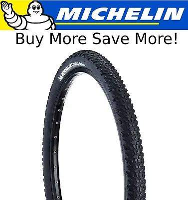 Michelin 26  X 2.00 Country Dry 2 Hardpack Cross Country Mountain Bike Tire • $27.58