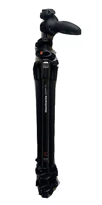 MANFROTTO 190CXPRO3 3-SECTION CARBON FIBER MADE ITALY TRIPOD W/ 322RC2 BALL HEAD • $299.99