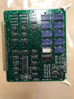 Canon BH4-0605-02 BG6-0586 PCB06F For Canon PLA-501 F Mask Aligner • $1200