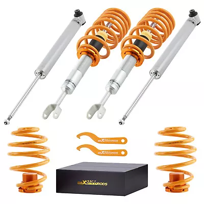 Lowering Suspension Coilovers Shock Absorber Kits For VW Passat Variant 3B 3BG • $279.99