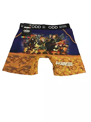 Odd GIJOE Hasbro 2024 Novelty Boxer Brief Underwear Men's Size XL 40-42 NWT • $11.99