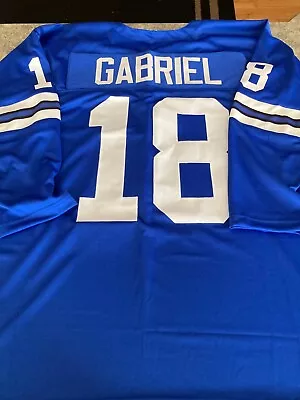 Rams Roman Gabriel Custom Unsigned Jersey • $49.99