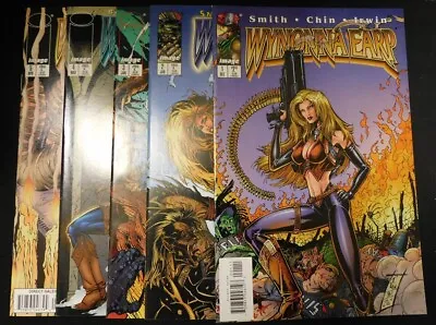 Wynonna Earp 1-5 Image Comic Set Complete Smith Chin Irwin Jim Lee 1997 Fn/vf • £15.84