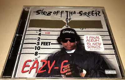 Eazy E CD Str8 Off Tha Streetz Of MF Compton Final Album MC Ren Naughty By Natur • $66.49