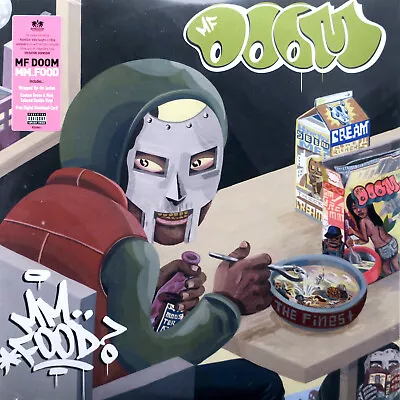 MF DOOM 'MM…Food' Ltd. Edition PINK/GREEN Vinyl 2LP NEW/SEALED • $48.92