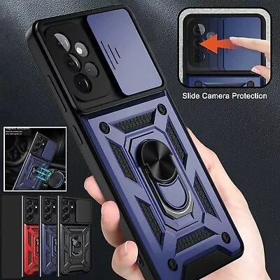 Shockproof Magnetic Case Cover For Samsung S23 S22 S21 Ultra + A13 A12 A52s A53 • £4.99