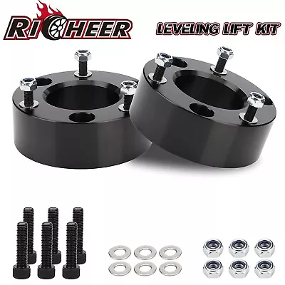 3  Front Leveling Lift Kit For 2007-2022 Chevy Silverado GMC Sierra 1500 2WD 4WD • $49.99