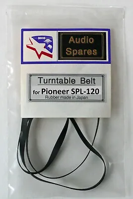 Turntable Belt For Pioneer SPL-120 Turntable • $25.95