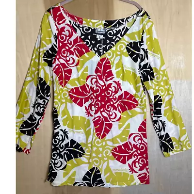 Manuhealii Top Womens Small Tunic New • $55