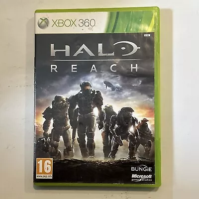 Halo Reach For XBOX 360 Game - Free Postage  • £3.49