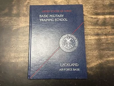 1996 U.S. Air Force Military Training Lackland AFB Texas Yearbook Squadron 320 • $25