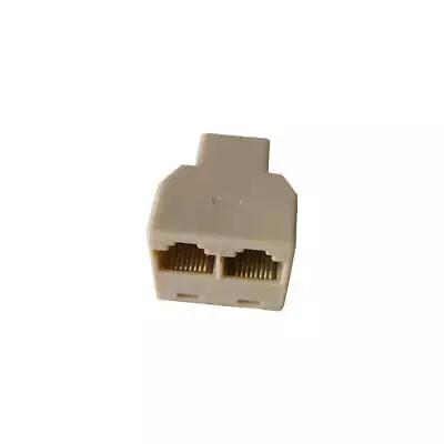 10 X RJ45 Ethernet LAN Network Y Splitter Double Adapter Cable Connector • $11.99