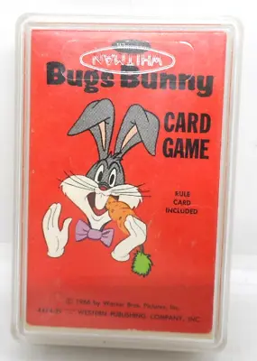 Vintage 1966 Bugs Bunny Card Game • $25.49