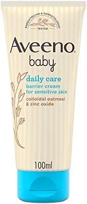Aveeno Baby Daily Care Barrier Nappy Cream 100ml • £6.06