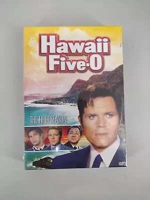 HAWAII FIVE-O - The Complete Fifth 5 Five Season DVD NEW/SEALED • $19.99
