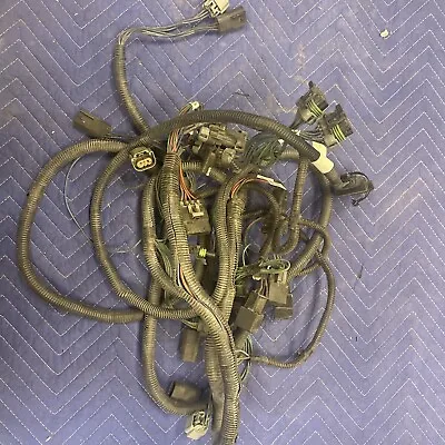 Western Fisher Blizzard Plow 3 Port Headlamp Wire Harness 73972 Ford Quad H13 • $199