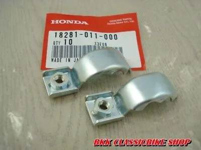 NOS Honda C110 CA110 C115 CT110 S65 CZ100 BAND PROTECTOR SETTING 18281-011-000 • $74.49