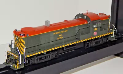 Bowser Executive HO #25232 SP&S Alco RS3 DCC/Sound RTR #94 NEW • $262.99